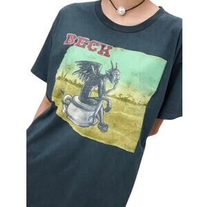 DAYDREAMER Beck Devils Haircut Merch Tee Size XS New w/o Tag MSRP $88
